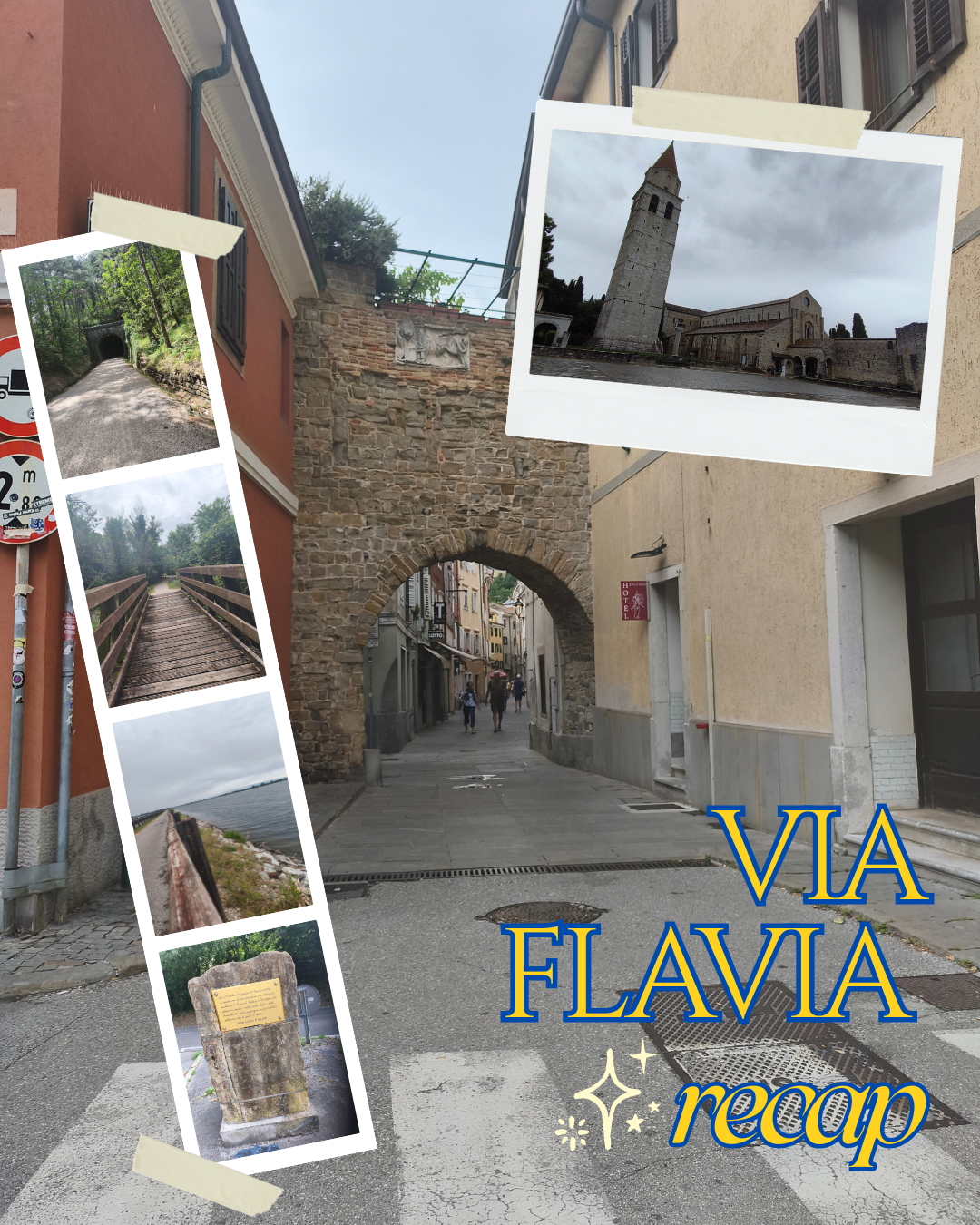 Via Flavia recap